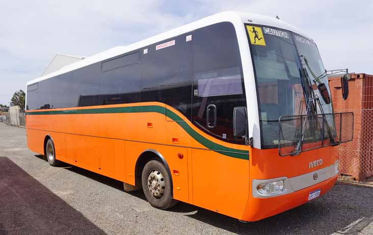 Buswest Iveco Eurorider Coach Design KBC538A